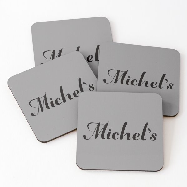 Item preview, Michel's Patisserie Resto designed and sold by Ashlan-design.