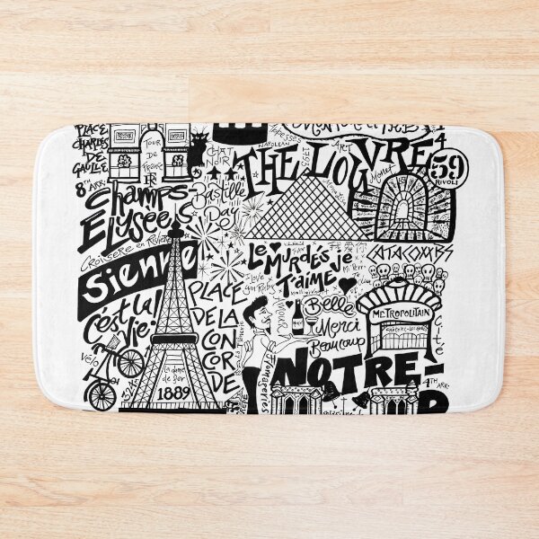 Item preview, PARIS SOUVENIR designed and sold by WittyArtandCo.