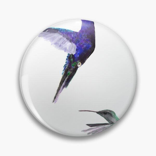 Item preview, Two hummingbirds designed and sold by RBgoodies.