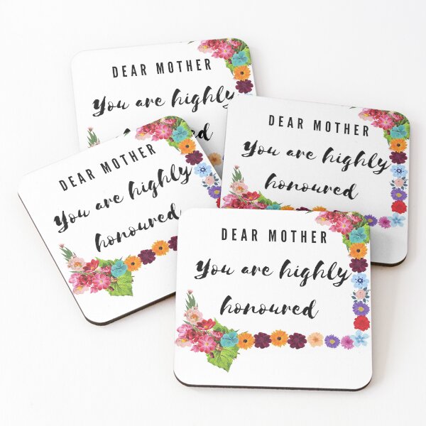 Item preview, Dear Mother designed and sold by Believer's  Hub.