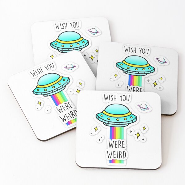 Item preview, Wish You Where Weird designed and sold by NatiiHerre.