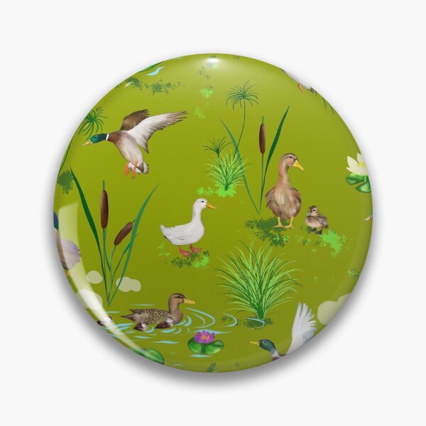 Item preview, Cute ducks art ,Goose,geese,Birds illustration,pattern  designed and sold by MariaMarinova.