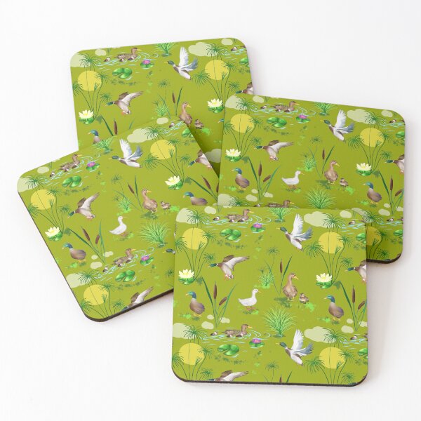 Item preview, Cute ducks art ,Goose,geese,Birds illustration,pattern  designed and sold by MariaMarinova.