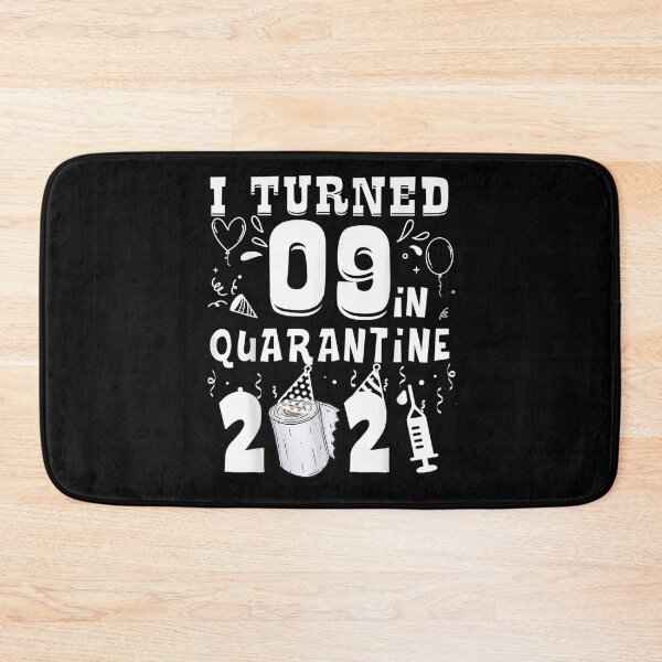 Item preview, I Turned 9 In Quarantine 2021 Funny 9th Birthday Gift designed and sold by ninapfvu.