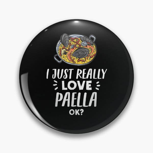 Item preview, Funny Paella Lover Gift I Just Really Love Paella designed and sold by lolahomya.