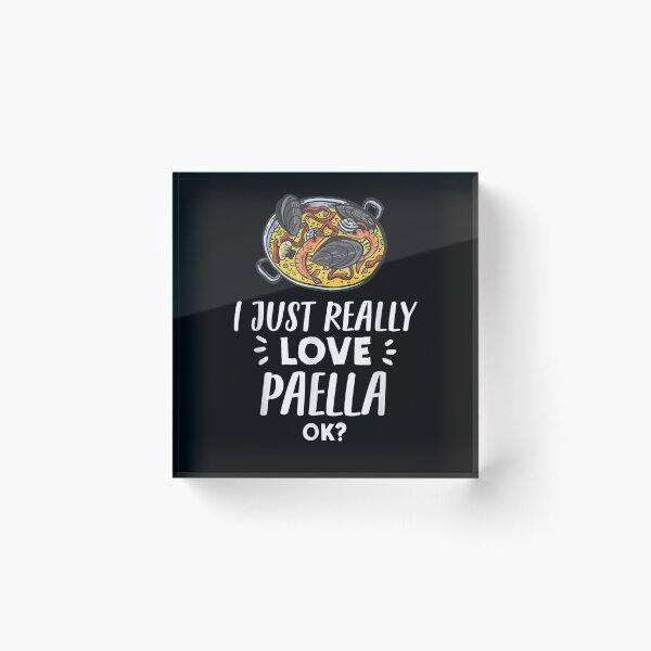 Item preview, Funny Paella Lover Gift I Just Really Love Paella designed and sold by lolahomya.