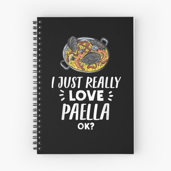 Item preview, Funny Paella Lover Gift I Just Really Love Paella designed and sold by lolahomya.