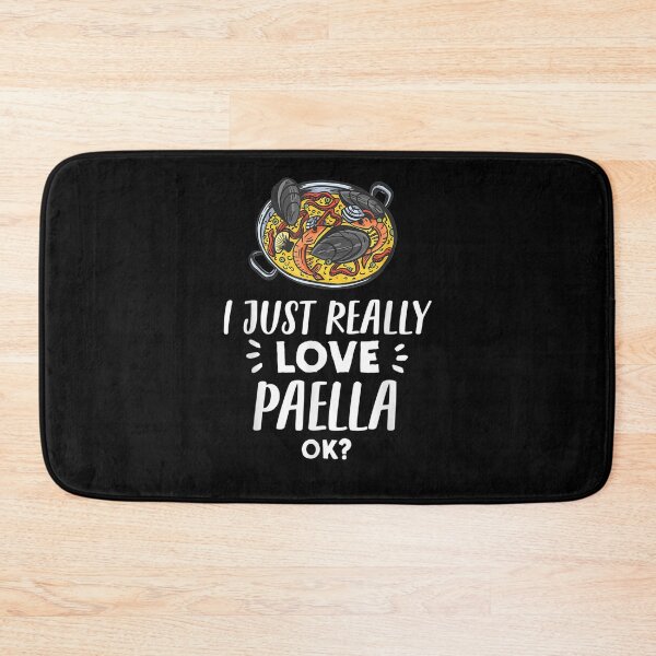 Item preview, Funny Paella Lover Gift I Just Really Love Paella designed and sold by lolahomya.