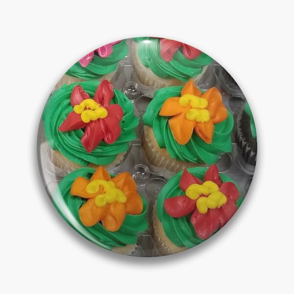 Item preview, Flower Cupcakes designed and sold by gailmariekern.