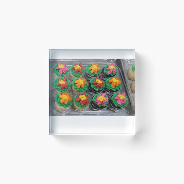 Item preview, Flower Cupcakes designed and sold by gailmariekern.