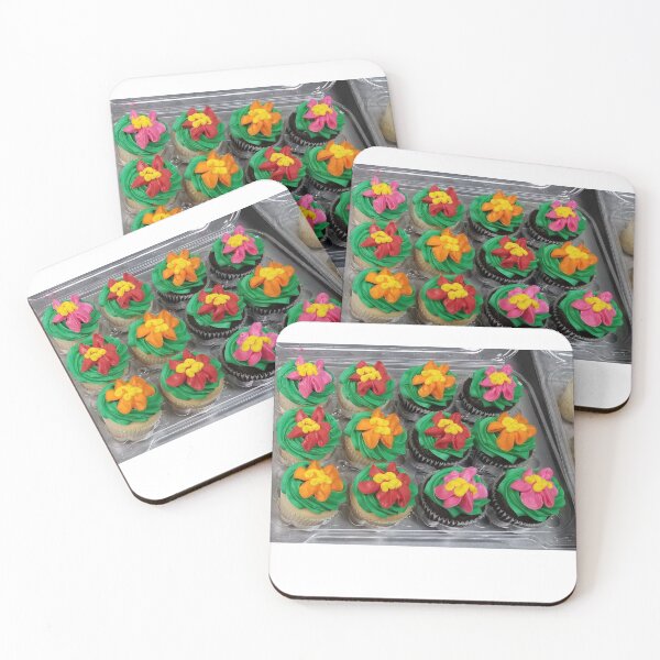 Item preview, Flower Cupcakes designed and sold by gailmariekern.