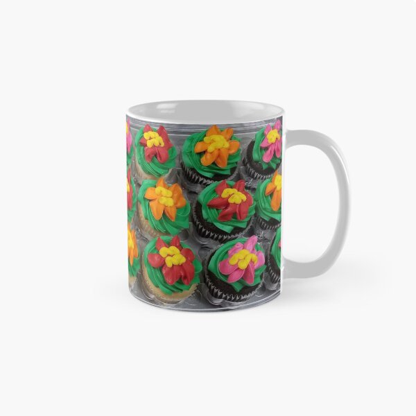 Item preview, Flower Cupcakes designed and sold by gailmariekern.