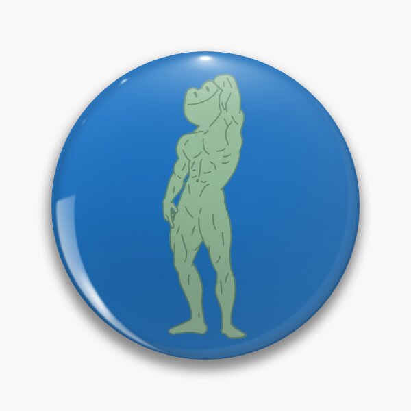 Item preview, Buff Frog Icon Four, Get Swole designed and sold by DifferentByDust.