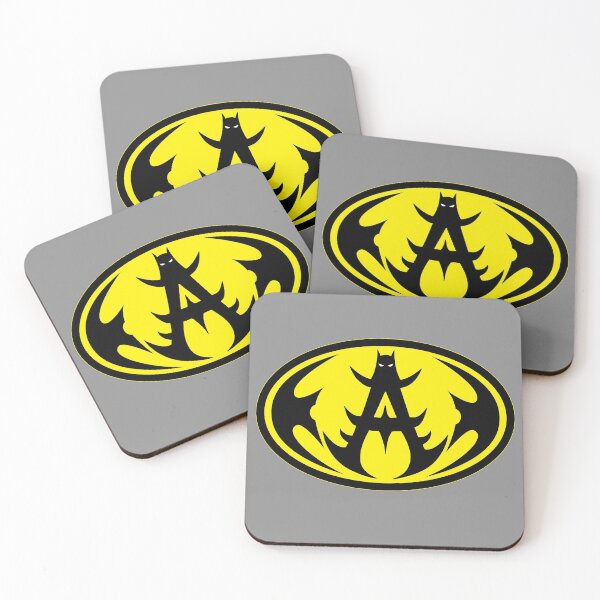 Item preview, Bat Letter A | Vol.1 | A-Z | designed and sold by Red Sparkle.