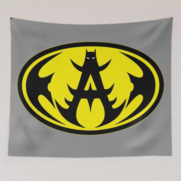 Item preview, Bat Letter A | Vol.1 | A-Z | designed and sold by Red Sparkle.