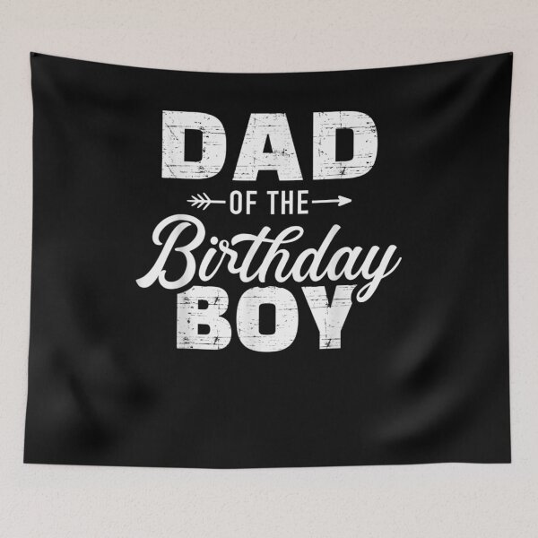 Item preview, Dad Of The Birthday Boy Matching Family Party designed and sold by lolahomya.