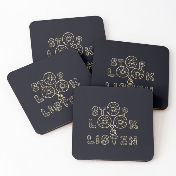 Item preview, STOP LOOK LISTEN designed and sold by Techtricksgh.