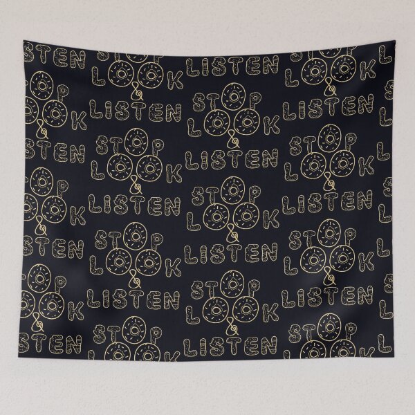 Item preview, STOP LOOK LISTEN designed and sold by Techtricksgh.