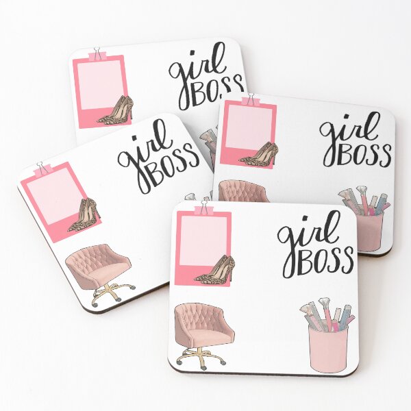 Item preview, Girl Boss Pens and Things designed and sold by FabCreative.
