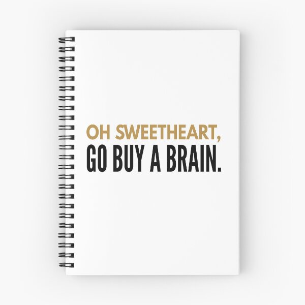 Item preview, Funny cute sarcastic design. Oh sweetheart, go buy a brain. Sarcasm.  designed and sold by efenem.