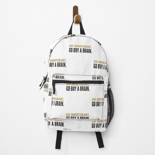 Item preview, Funny cute sarcastic design. Oh sweetheart, go buy a brain. Sarcasm. designed and sold by efenem.