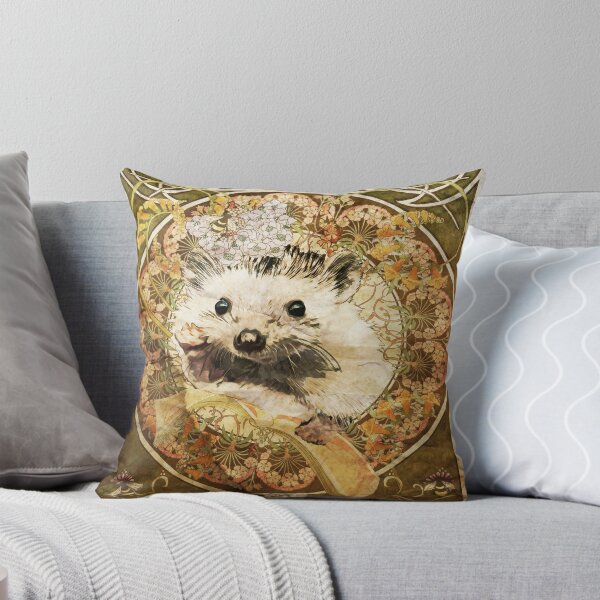 Item preview, Art Nouveau Hedgehog designed and sold by PPricklepants.