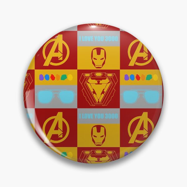 Item preview, Iron Avenge Pattern designed and sold by Neptune-Design.