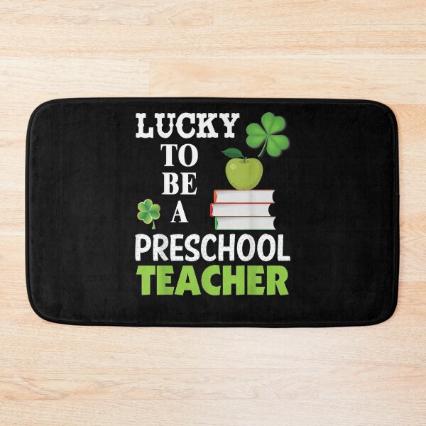 Item preview, Lucky To Be A Preschool Teacher St Patrick Day Shamrock designed and sold by ninapfvu.
