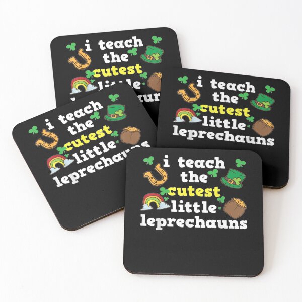 Item preview, I Teach The Cutest Little Leprechauns St Patricks Day Gift designed and sold by lolahomya.