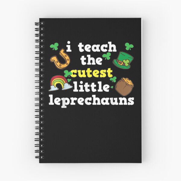 Item preview, I Teach The Cutest Little Leprechauns St Patricks Day Gift designed and sold by lolahomya.