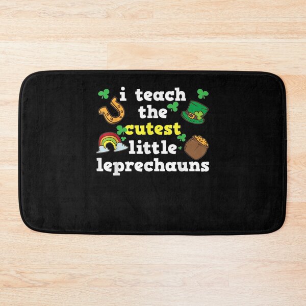 Item preview, I Teach The Cutest Little Leprechauns St Patricks Day Gift designed and sold by lolahomya.