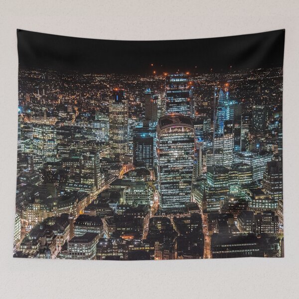 Artikelvorschau, Skyline von London entworfen und verkauft von jerankin.