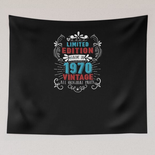 Item preview, Limited Edition Made In 1970 All Parts Vintage designed and sold by ninapfvu.