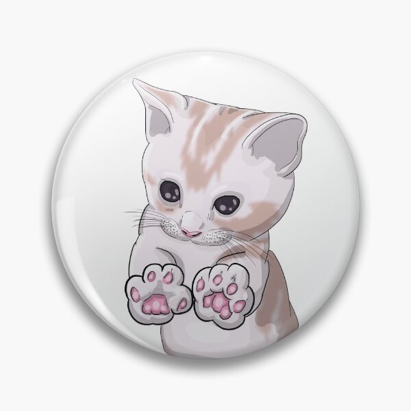 Item preview, Little Kitty designed and sold by Tyrique Chin Hon Foei.