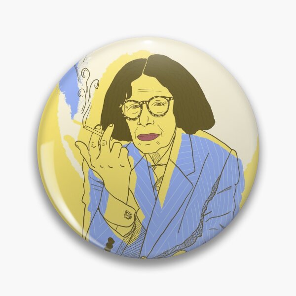 Item preview, Fran Lebowitz designed and sold by Scott Henson.