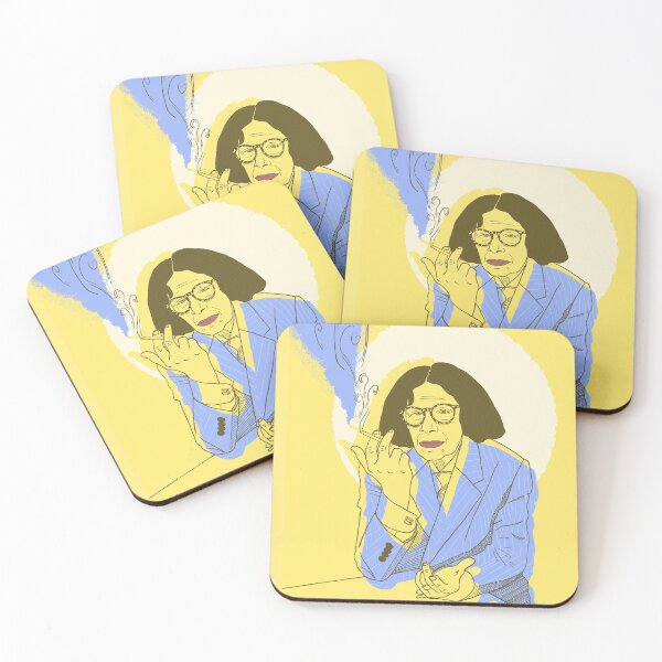 Item preview, Fran Lebowitz designed and sold by Scott Henson.