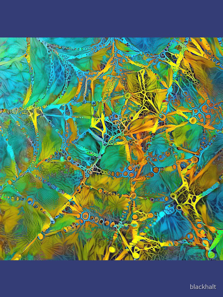 DeepStyle abstraction, web by blackhalt