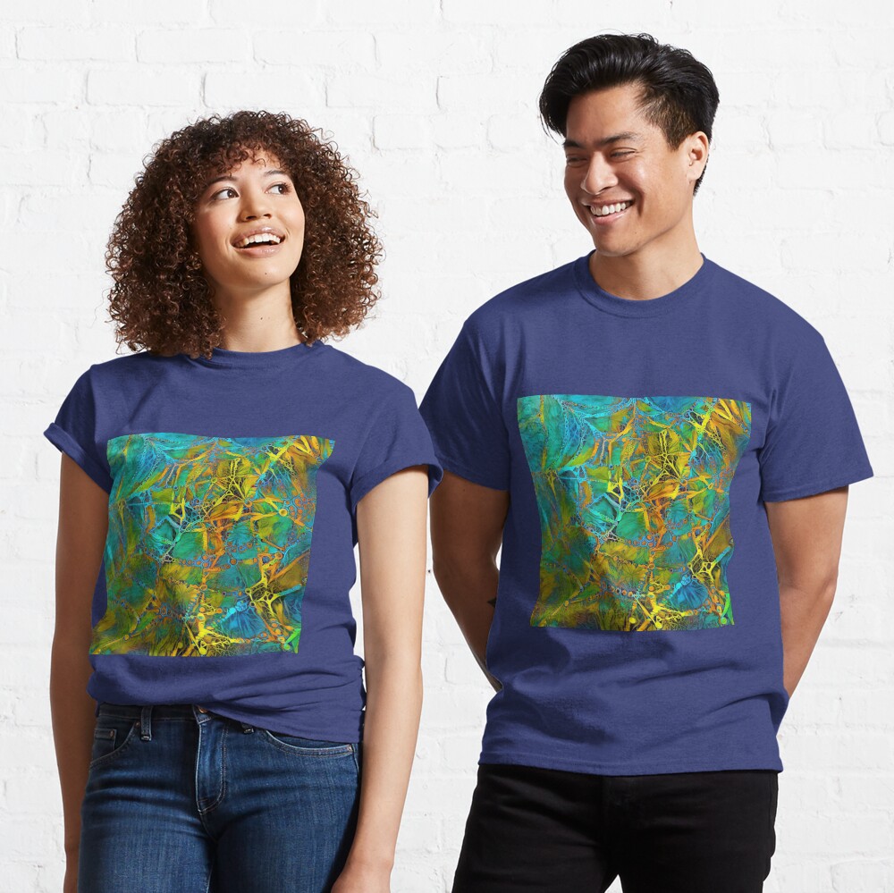 DeepStyle abstraction, web Classic T-Shirt