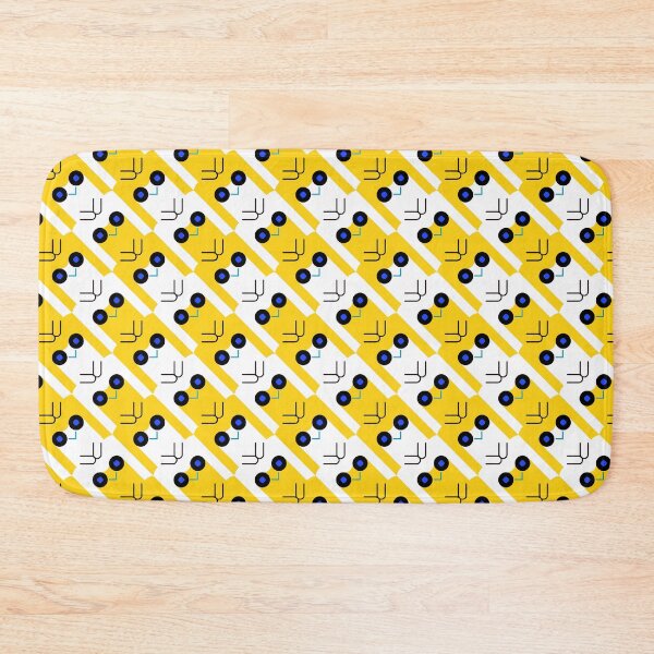 Item preview, Frogstooth (Yellow) designed and sold by Asheton S. Mayfield.
