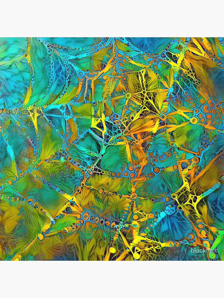 DeepStyle abstraction, web by blackhalt