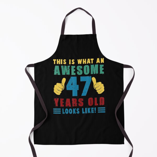 Item preview, 47th Birthday Funny 47 Years Old Looks Like Gifts For Lover designed and sold by ninapfvu.