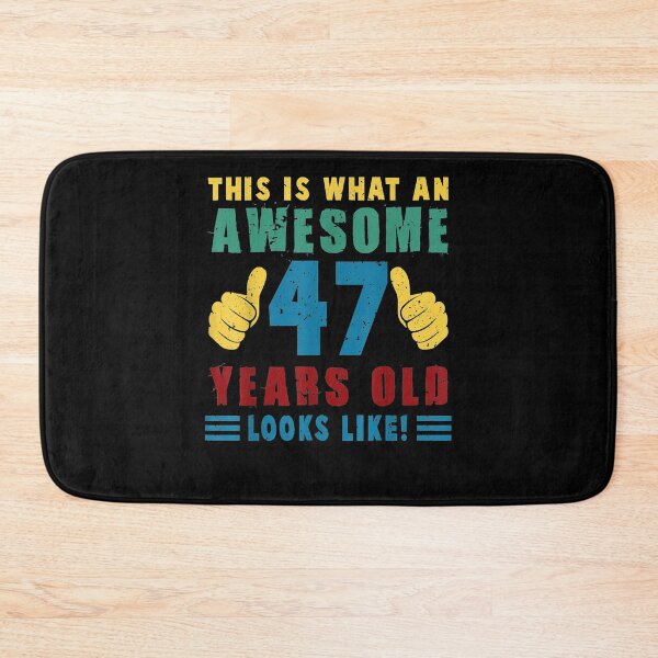 Item preview, 47th Birthday Funny 47 Years Old Looks Like Gifts For Lover designed and sold by ninapfvu.