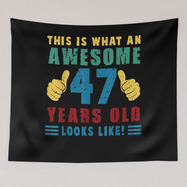 Item preview, 47th Birthday Funny 47 Years Old Looks Like Gifts For Lover designed and sold by ninapfvu.