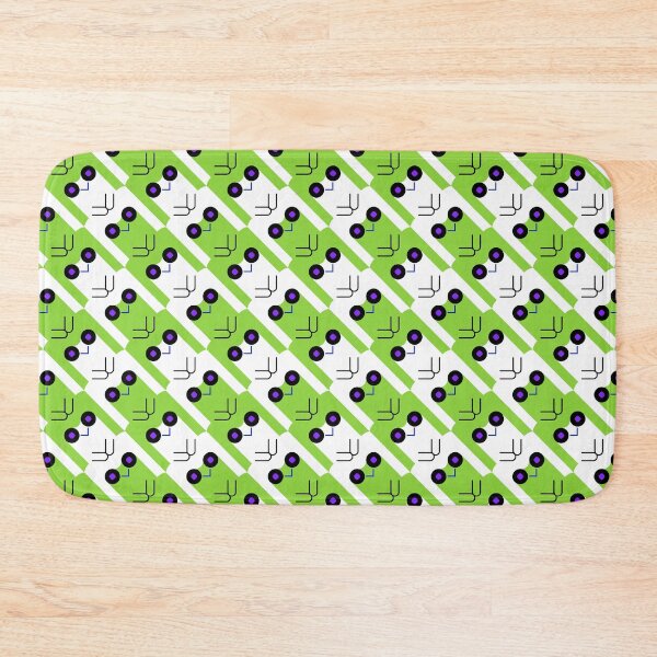 Item preview, Frogstooth (Green) designed and sold by Asheton S. Mayfield.
