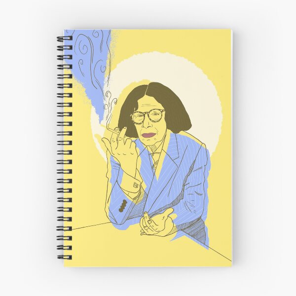 Item preview, Fran Lebowitz designed and sold by Scott Henson.