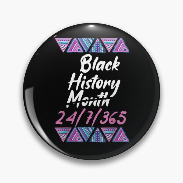 Item preview, Womens Black History Month 24 7 365 African Melanin Black designed and sold by ninapfvu.