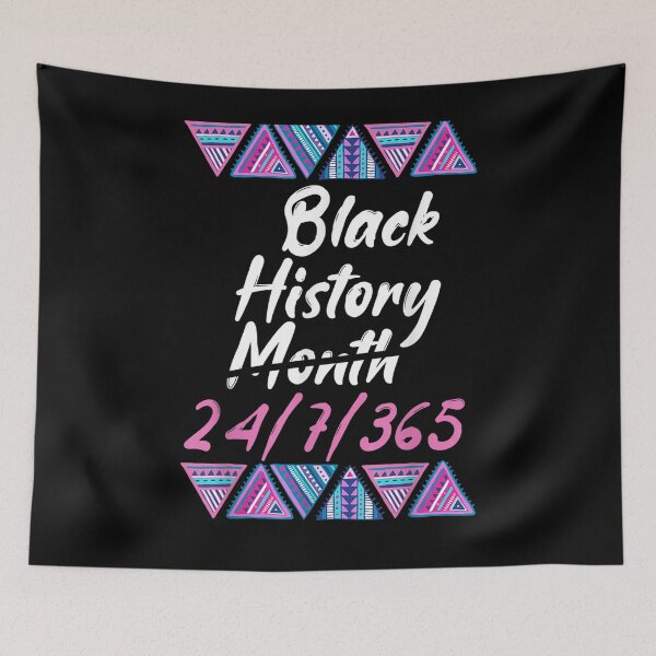 Item preview, Womens Black History Month 24 7 365 African Melanin Black designed and sold by ninapfvu.
