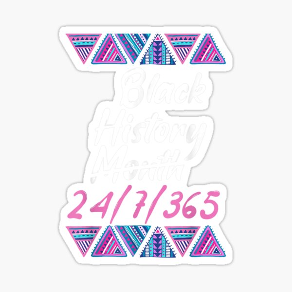 24 7 365 Stickers Redbubble