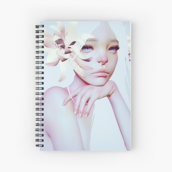 Ask The Sky Spiral Notebook