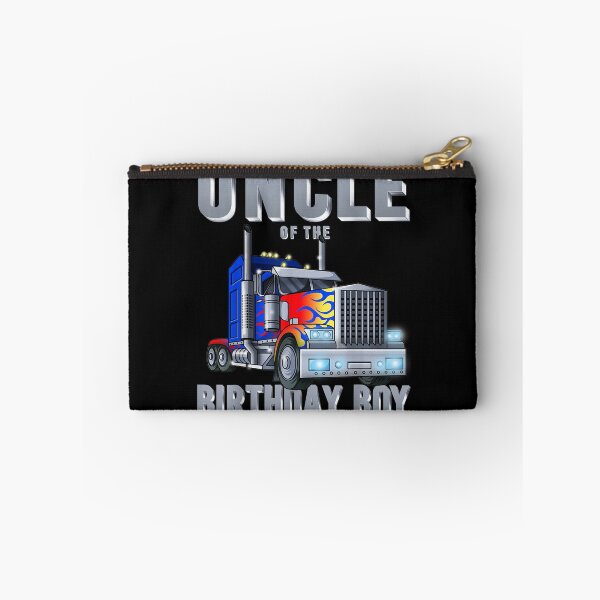 Item preview, Uncle Of The Big Rig Trucker Birthday Boy Matching Bday designed and sold by lolahomya.